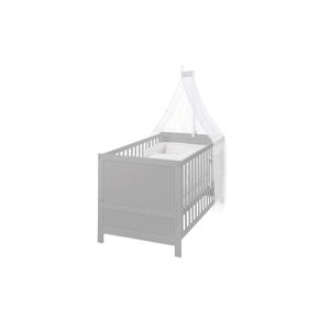 roba® Babybett »Komplettbett-Set 70x140cm« grau