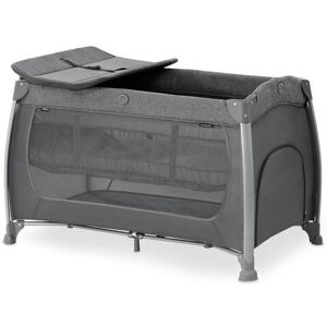 Hauck Baby-Reisebett »Play N Relax Center Charcoal« Grau Größe