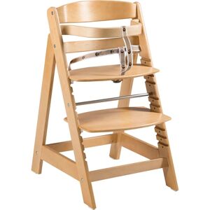 roba® Hochstuhl »Treppenhochstuhl Sit Up Click, natur«, aus Holz natur Größe