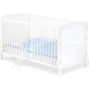 Pinolino® Babybett »Viktoria«, Made in Europe, Liegefläche 3-fach... weiss Größe