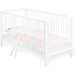 Pinolino® Babybett »Lenny«, Made in Europe buche weiss Größe