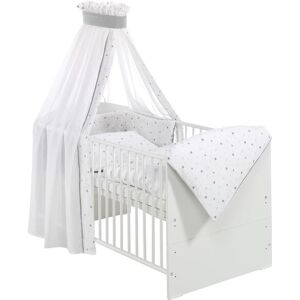 Schardt Babybett »Classic Sternchen« weiss Größe