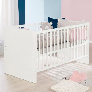 roba® Babybett »Kombi-Kinderbett Anton, 70x140 cm«, (1 tlg.), 3-fach... Weiss Größe