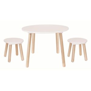 JaBaDaBaDo Kindertisch »Runder Tisch« natur Größe