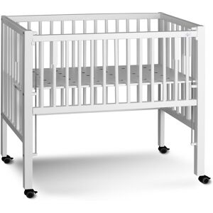 tiSsi® Beistellbett »MAXI Boxspring, weiss«, inklusive Matratze,... weiss Größe