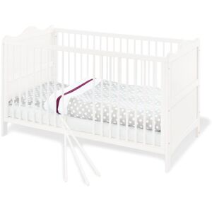 Pinolino® Babybett »Florentina«, Made in Europe, Liegehöhe 3-fach... weiss Größe