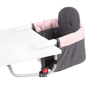 CHIC4BABY Tischsitz »Relax, Melange Rosa«, platzsparend zusammenfaltbar Melange Rosa Größe