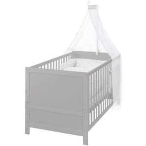 roba® Babybett »Komplettbett-Set 70x140cm« grau Größe