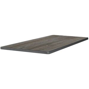 PULSIVA Tischplatte Sevelit rechteckig; 115x70 cm (LxB); pinie rustikal; rechteckig