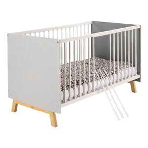 Schardt 3-tlg. Babyzimmer Vegas mit 3-türigem Kleiderschrank weiss unisex