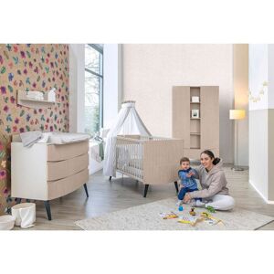 Schardt Babybett Smile 70 x 140 cm beige unisex