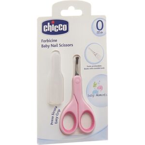 Chicco Babyschere mit Schutzkappe rosa (1 Stück)