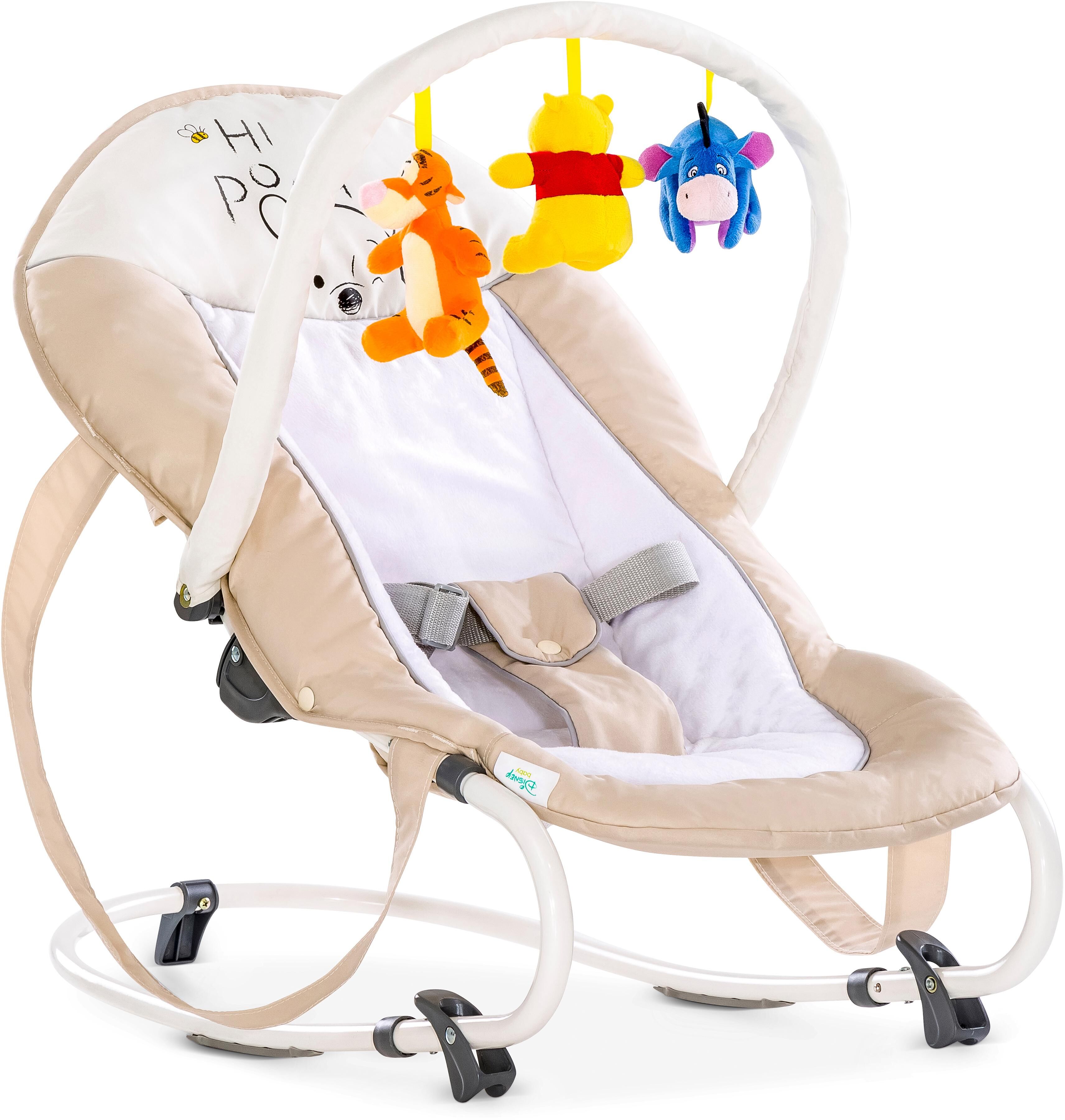 Hauck Babywippe »Bungee Deluxe, Pooh Cuddles«, bis 9 kg