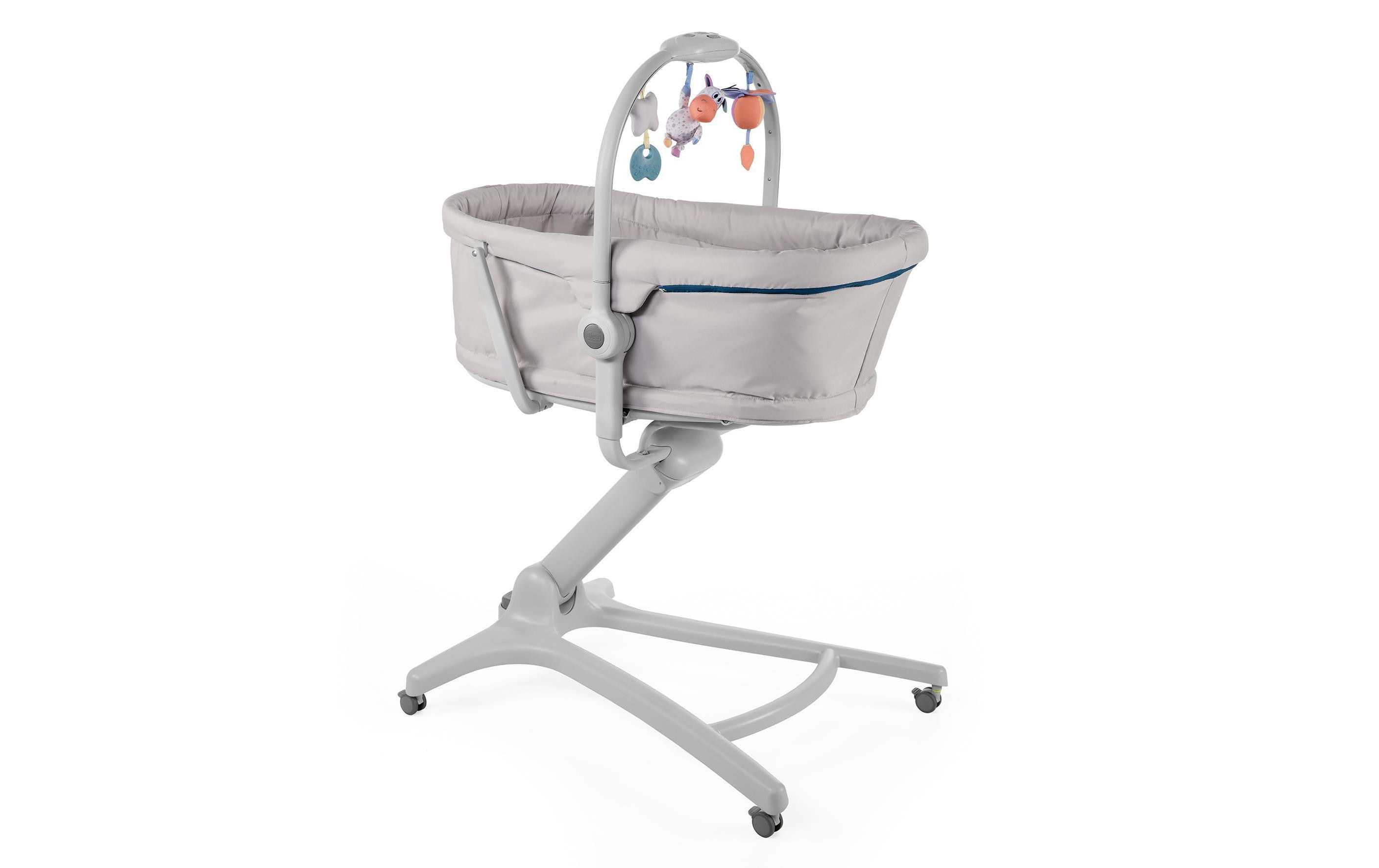 Chicco Babybett »Baby« grau