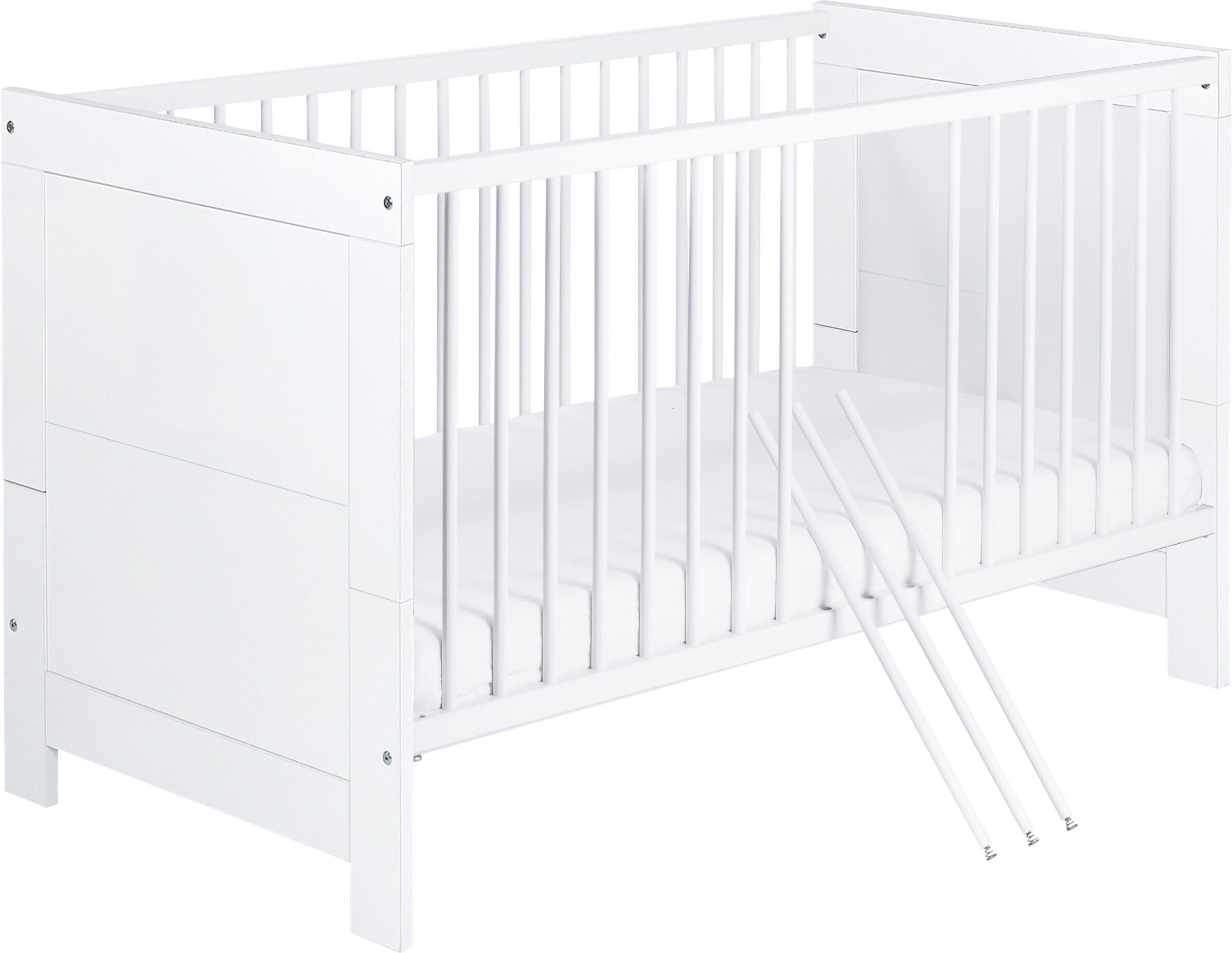 Schardt Babybett »Nordic White«, Made in Germany weiss  Liegefläche: 70 x 140 cm