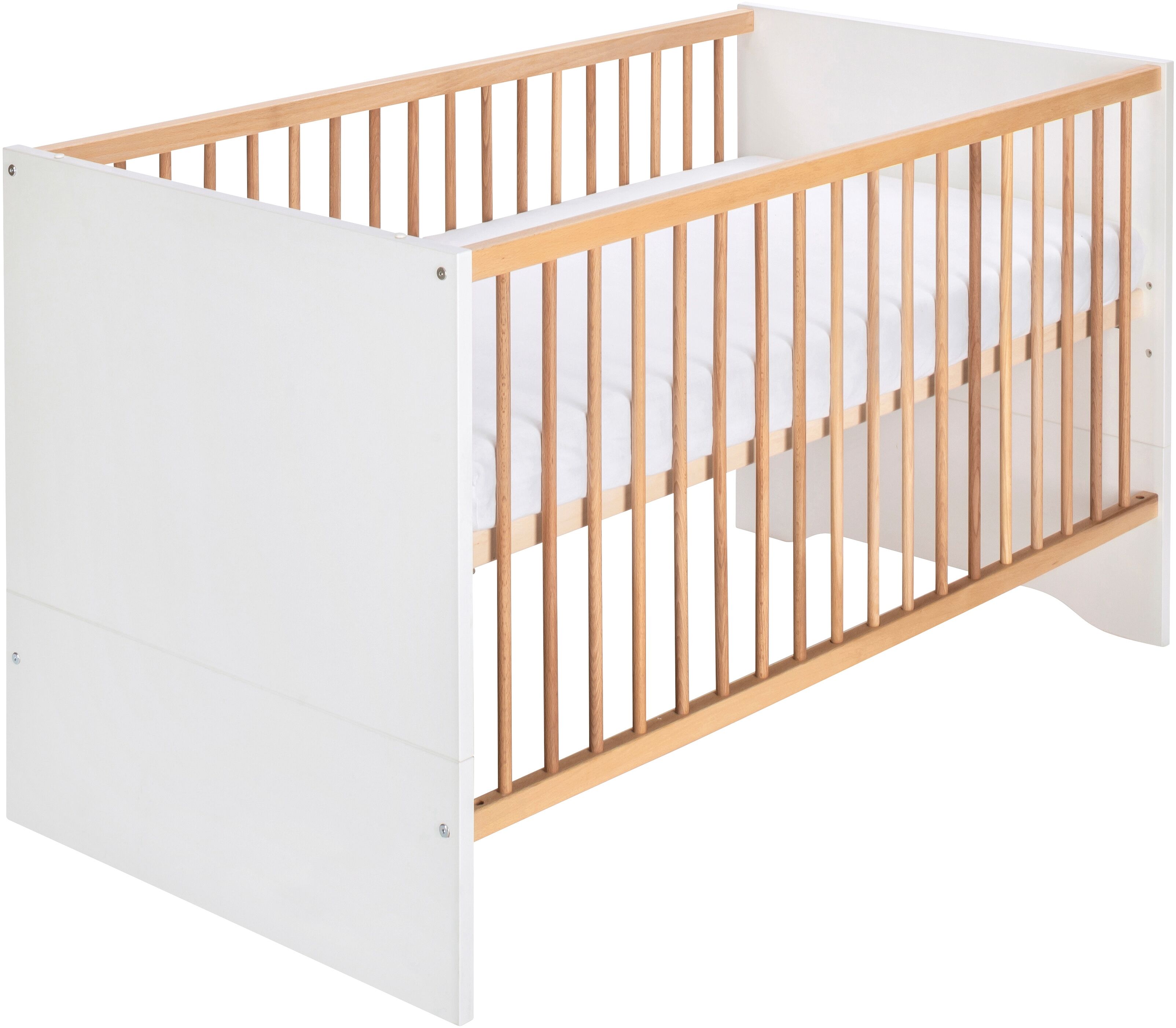 Schardt Babybett »Camiel White«, Made in Germany weiss