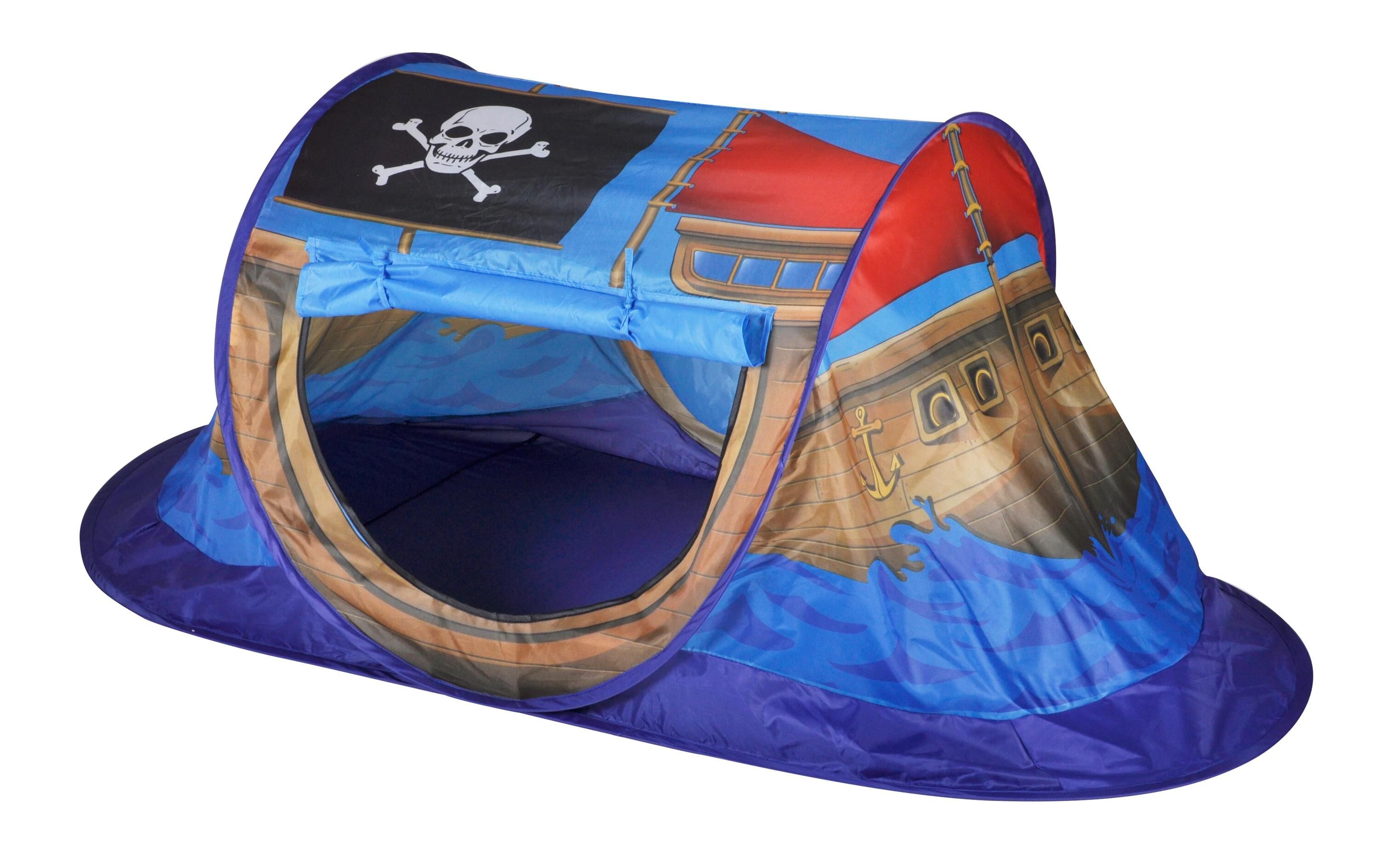 Knorrtoys® Spielzelt »Knorrtoys Spielzelt Piratenboot« bunt