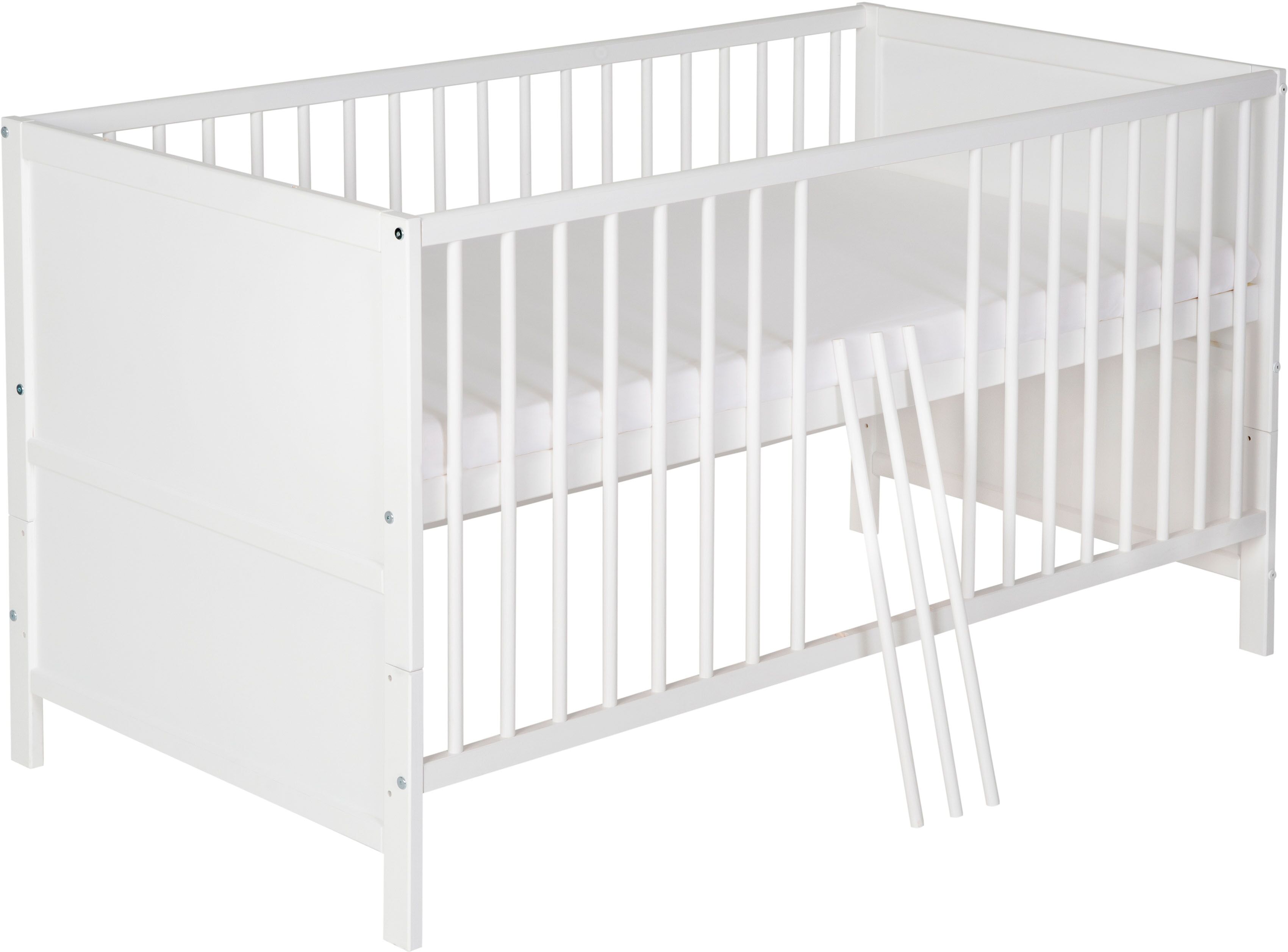 Schardt Babybett »Lenny« weiss