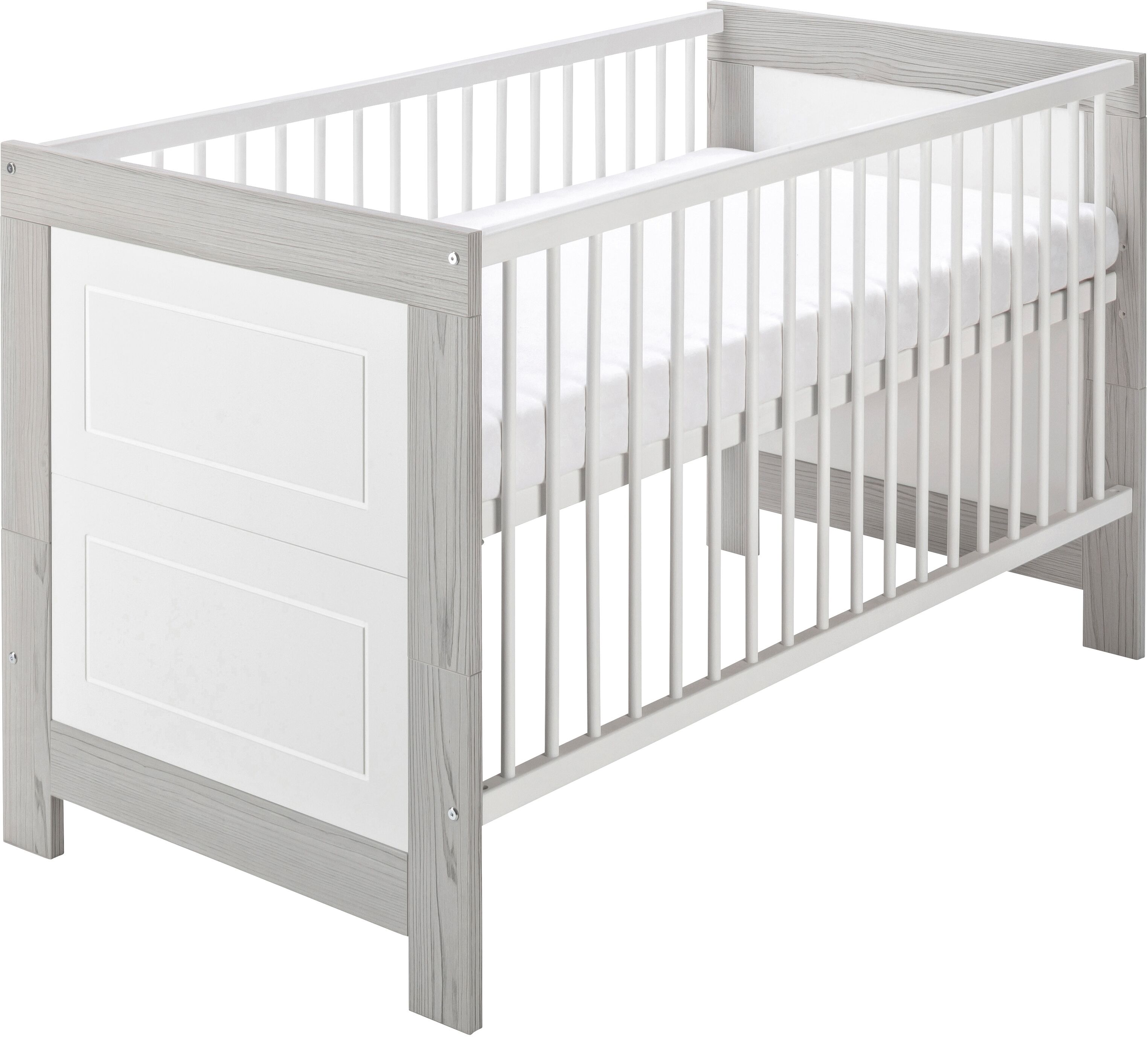 Schardt Babybett »Scandic«, Made in Germany grau