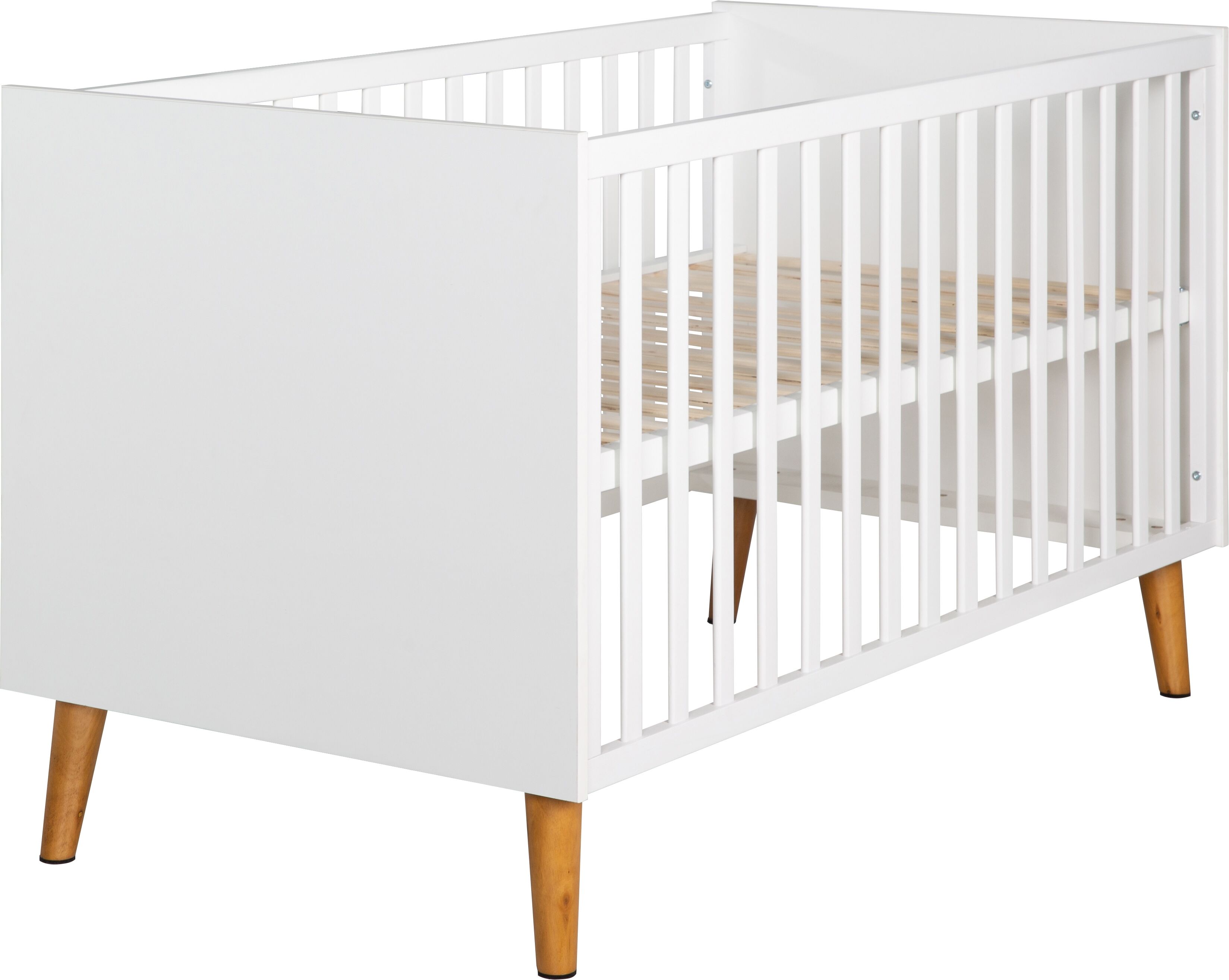 roba® Babybett »Mick« weiss  Liegefläche: 70 x 140 cm