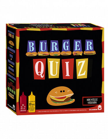 VEDIA Burger Quizz, Fragespiel