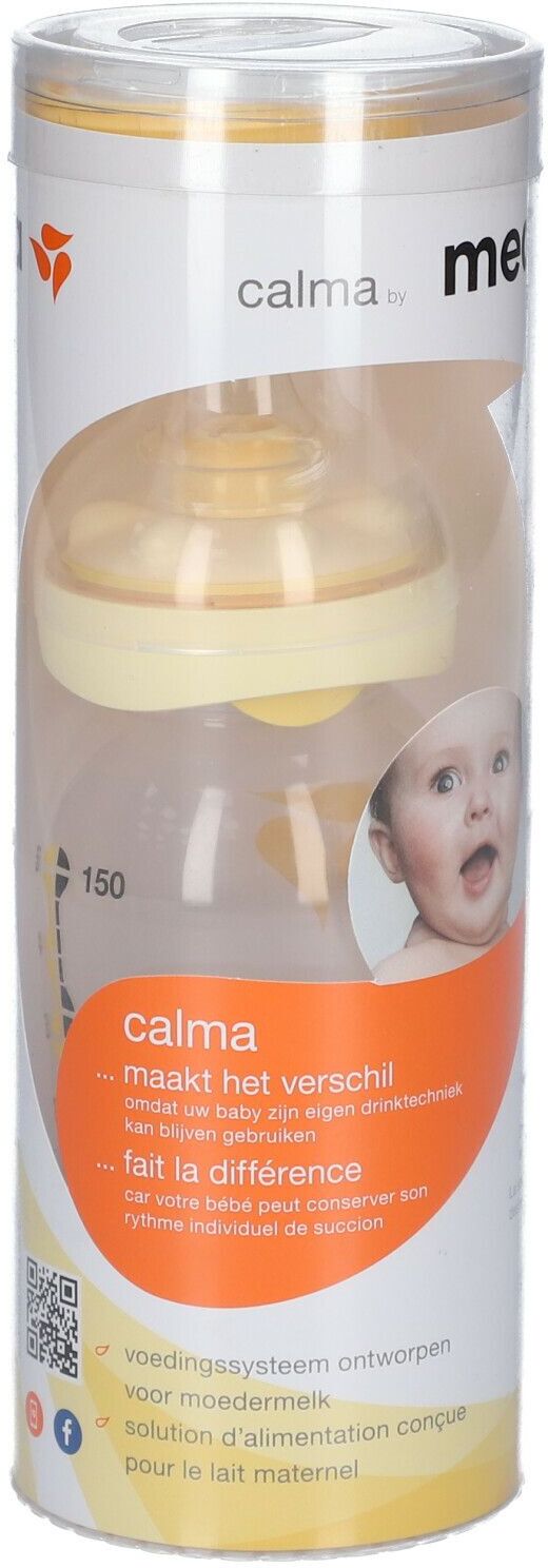 medela Calma Muttermilchflasche 150 ml mit Sauger