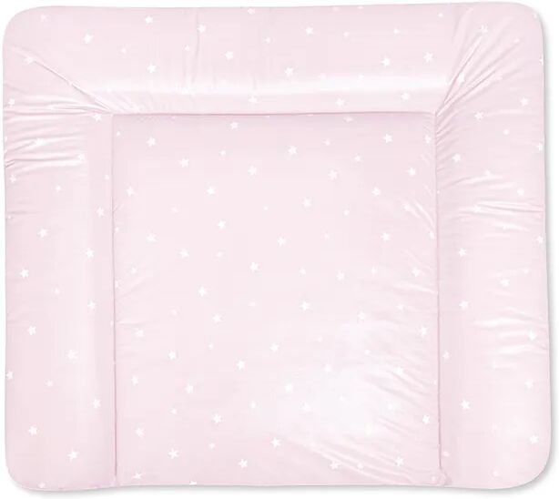 Julius Zöllner Folienwickelauflage SOFTY – STAR (85x75) in rosa