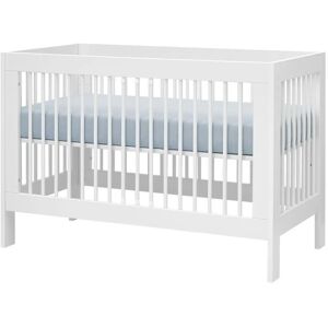 Höffner Babybett  Joy ¦ weiß ¦ Maße (cm): B: 65,5 H: 85