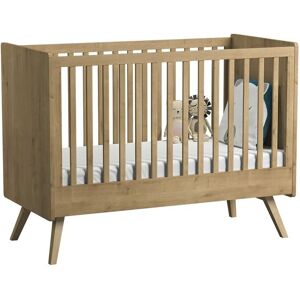 Vox Kinderbett  Vintage Baby ¦ holzfarben ¦ Maße (cm): B: 75 H: 102,5