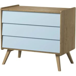 Vox Kommode  Vintage Baby ¦ blau ¦ Maße (cm): B: 100 H: 58,5 T: 90