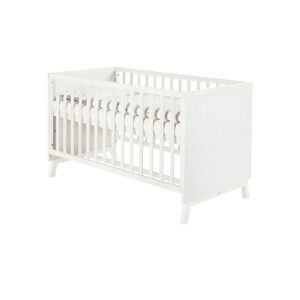 Höffner Kinderbett  Venice Fishbone White ¦ holzfarben ¦ Maße (cm): B: 77 H: