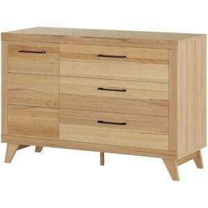 smart Kommode  Oslo ¦ holzfarben ¦ Maße (cm): B: 131 H: 77 T: 52