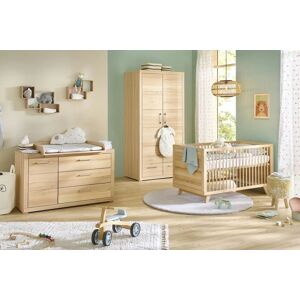 smart Babybett  Oslo ¦ holzfarben ¦ Maße (cm): B: 76 H: 80