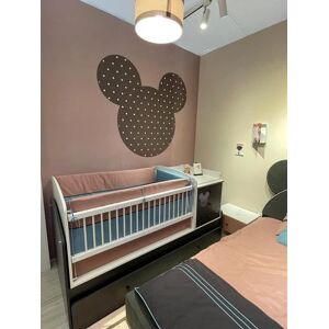 JVmoebel Babybett Kinderbett Kinderzimmer Möbel Betten Säugling Babybett Bett, 1...