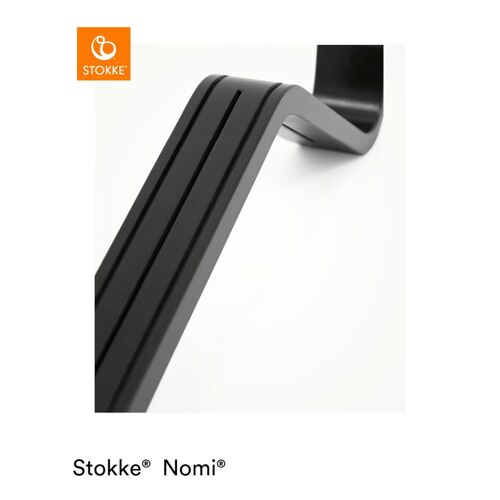 Stokke® Nomi Hochstuhl schwarz