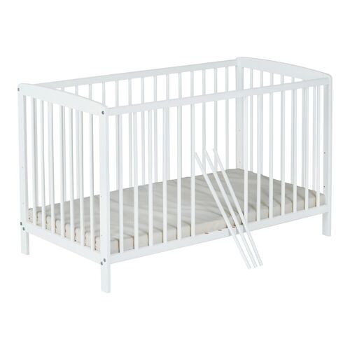 Schardt Babybett Felix 60×120 cm weiss