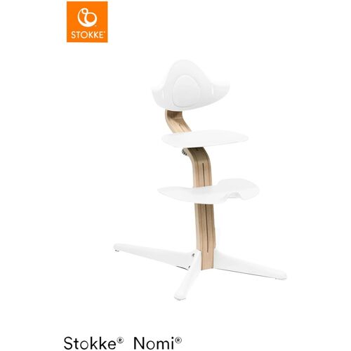 Stokke® Nomi Hochstuhl Bundle inkl. Newborn Set weiss