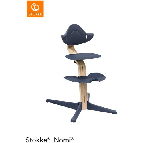 Stokke® Nomi Bundle Hochstuhl inkl. Babyset blau