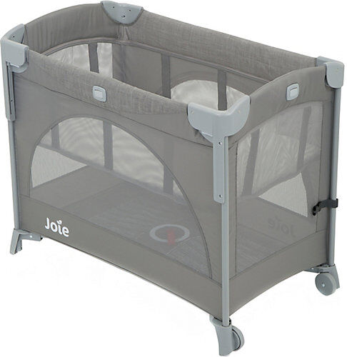 Joie Beistellbett Kubbie Sleep, Foggy Gray grau