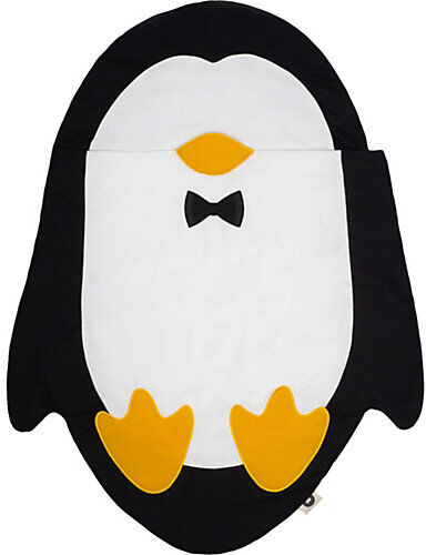 Baby Bites Winter-Schlafsack Pinguin, schwarz/weiß, 80x60 cm