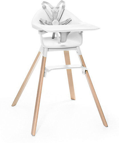 Stokke Clikk Hochstuhl - White weiß