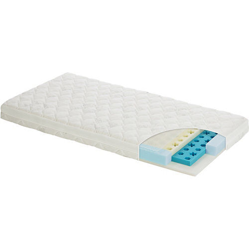 Alvi Kinder-Wendematratze Air Sleep, 70 x 140 cm weiß