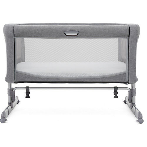 Joie Beistellbett Roomie, inkl. Transporttasche, Gray Flannel grau