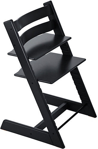 Stokke TRIPP TRAPP® Hochstuhl, Classic Collection, Black schwarz