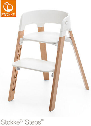 Stokke Steps™ Hochstuhl, Natural beige