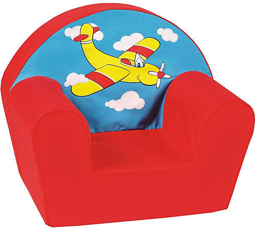 knorr-baby Kindersessel Flieger rot