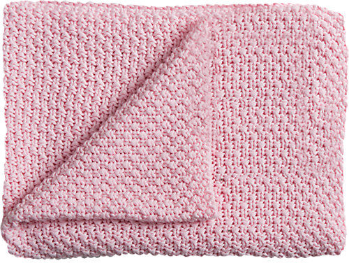 Schardt Kuscheldecke Sunny, rosa, 75 x 100 cm