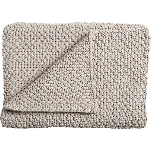 Schardt Kuscheldecke Sunny, beige, 75 x 100 cm