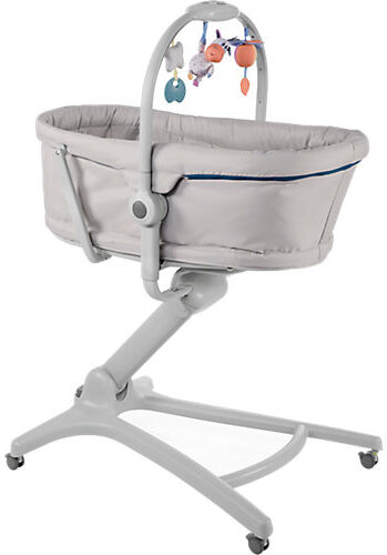 CHICCO Hochstuhl BABY HUG 4 in 1, Glacial grau