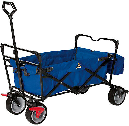 Pinolino Klappbollerwagen Paxi dlx mit Bremse, blau